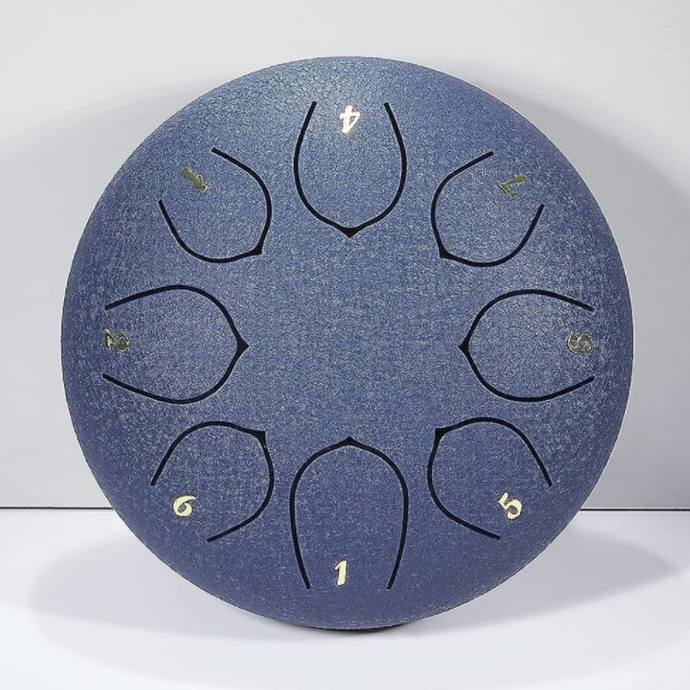 Steel tongue drum